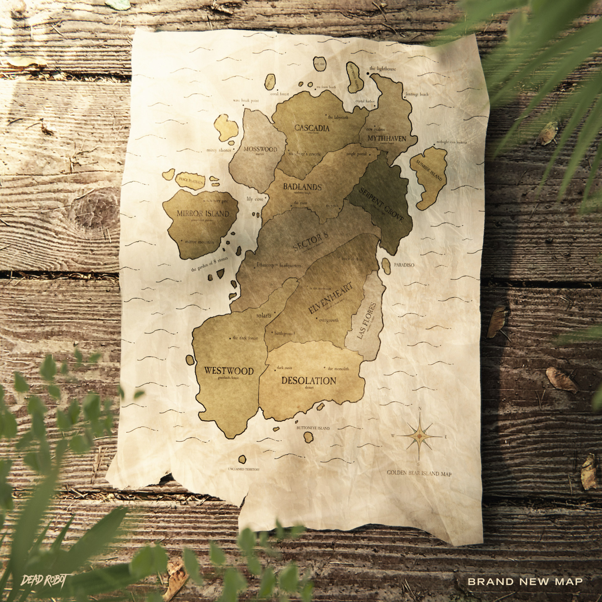 Brand New Map Album Cover